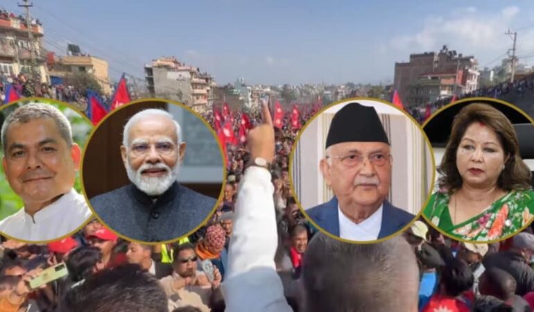 प्रसाईको हिन्दुत्व महाअभियानमा लगाम लगाउन खोज्दा भारत भ्रमणमा ओलीको मरिहत्ते असफल