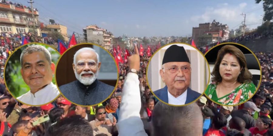 प्रसाईको हिन्दुत्व महाअभियानमा लगाम लगाउन खोज्दा भारत भ्रमणमा ओलीको मरिहत्ते असफल