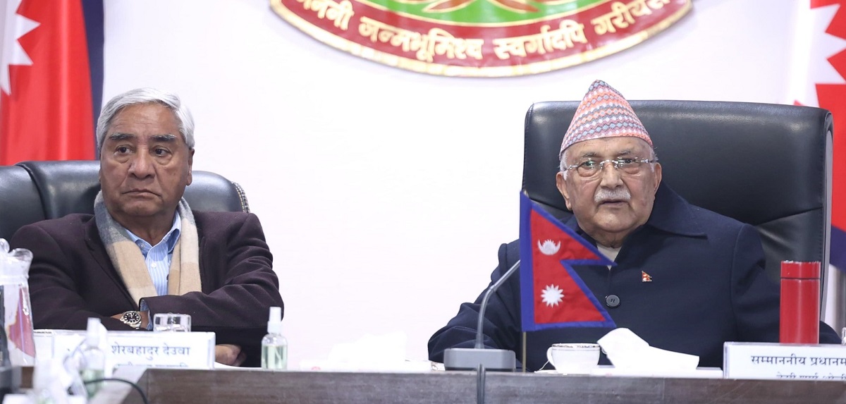 विधेयकबारे छलफल गर्न कांग्रेस–एमालेको कार्यदल