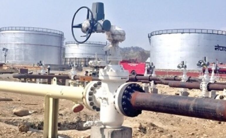 ५४ महिनामा दर्जनभन्दा बढी पेट्रोलियम भण्डारण र पाइपलाइन निर्माण हुँदै