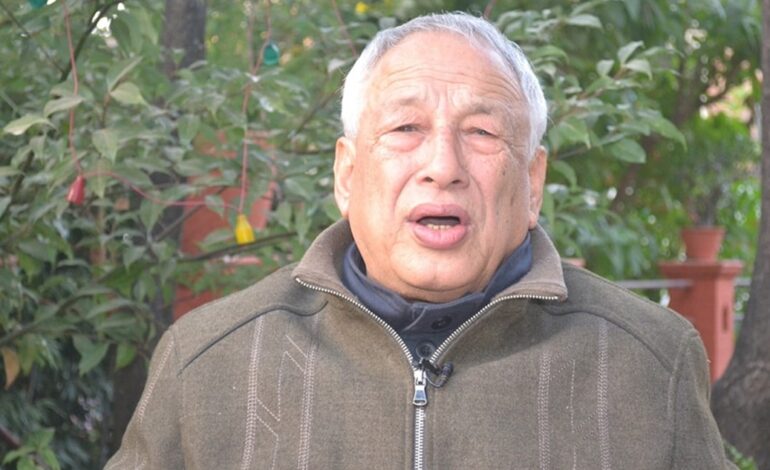 काठमाडौं महानगरपालिकाका पूर्वमेयर पीएल सिंहको निधन