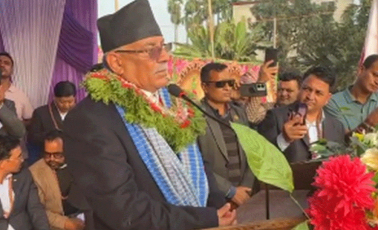 गिरीबन्धु टि–इस्टेट प्रकरण खोलेरै छाड्ने प्रचण्डको ओलीलाई धक्की