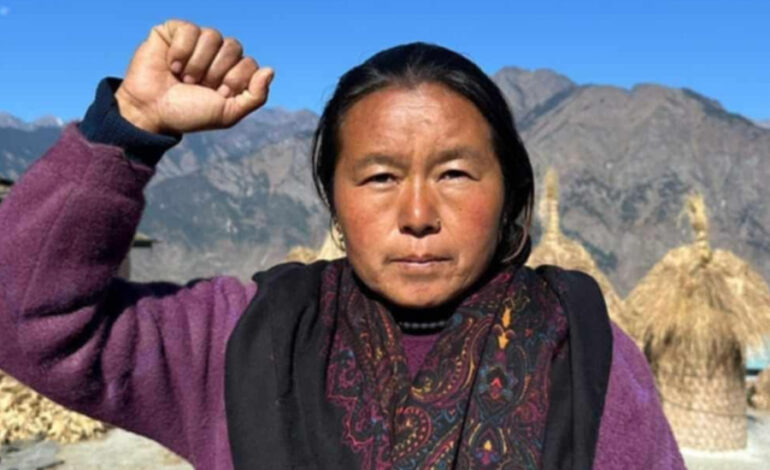 सत्ता गठबन्धनलाई हराउँदै पुथा उत्तरगंगा उपाध्यक्षमा माओवादीकी नरपुरा विजयी