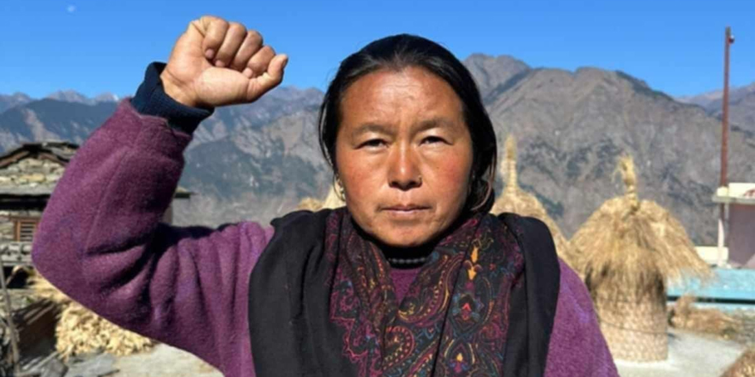 सत्ता गठबन्धनलाई हराउँदै पुथा उत्तरगंगा उपाध्यक्षमा माओवादीकी नरपुरा विजयी