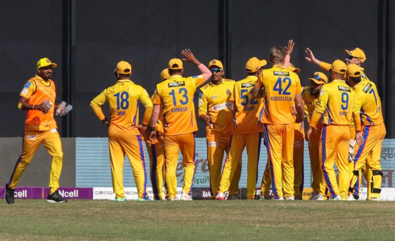 सुदुरपश्चिम रोयल्सले विराटनगर किंग्सलाई हरायो