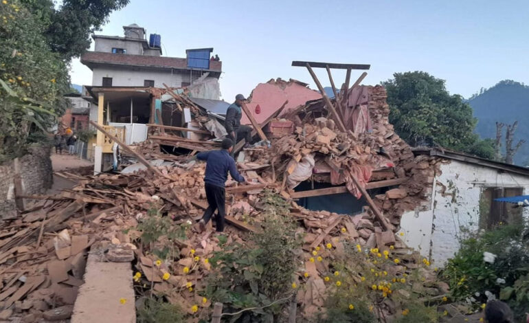 नेपालमा लगातार दोस्रो दिन भूकम्प, १८ दिनमा १० धक्का