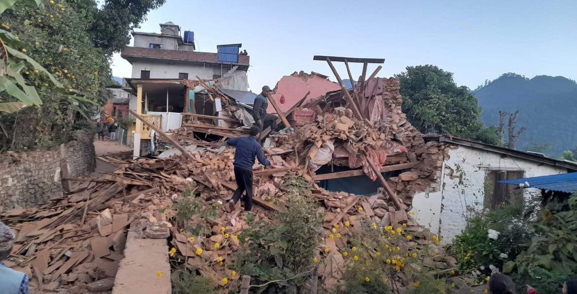 नेपालमा लगातार दोस्रो दिन भूकम्प, १८ दिनमा १० धक्का