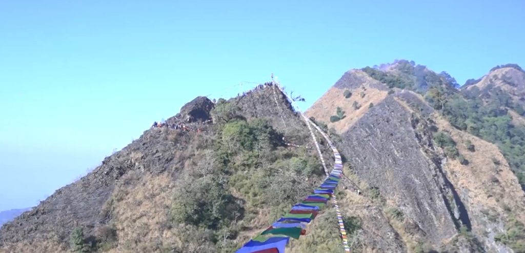 भीमफेदीको तारेभिरमा फसेका चार जनाको सकुशल उद्धार