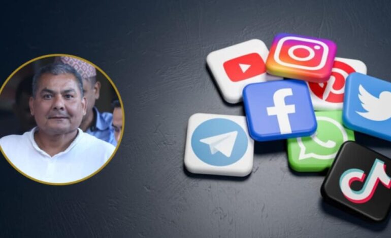 प्रसाईको टिप्पणी सामाजिक सञ्जाल विधेयकका नाममा सरकारले जनताको मुख थुन्न मिल्दैन