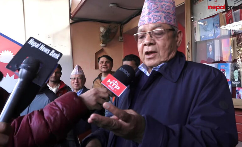 नेकपा एस नेतृत्व र वामदेवबीचको वार्ता सहमति नजिक