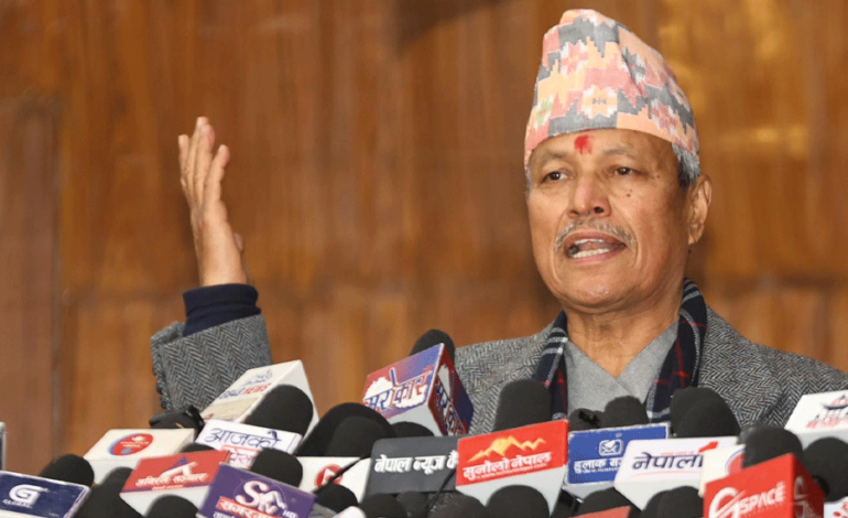 रावलको देशभक्तिपूर्ण वैकल्पिक राजनीतिक शक्तिको निर्माण