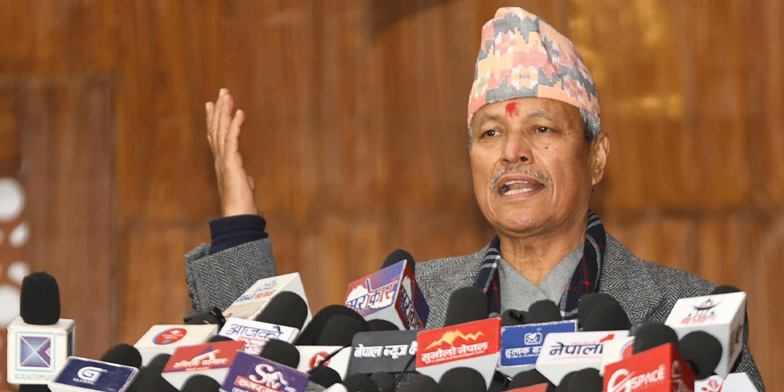 रावलको देशभक्तिपूर्ण वैकल्पिक राजनीतिक शक्तिको निर्माण