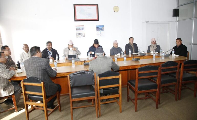 सिंहदरबारमा सुरु भयो विपक्षी दलहरूको बैठक