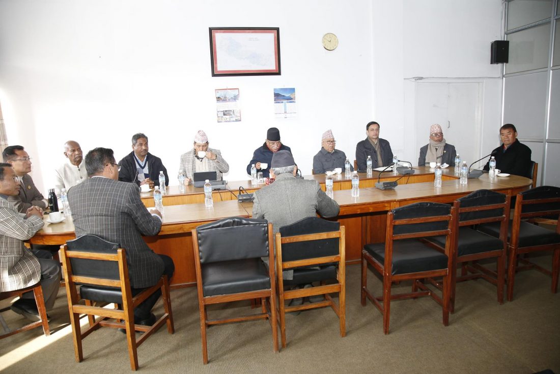 सरकारले साना दलको आवाज कमजोर बनाउन थ्रेसहोल्ड बढाउने लागेको विपक्षी दलको साझा निष्कर्ष