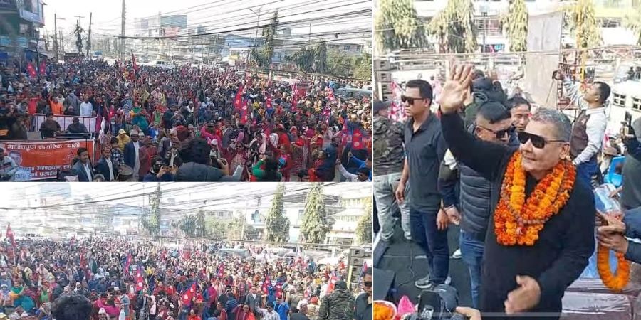 जनताले लठीलिएर देश लुट्ने लुटरा खेदाउने दिन नजिकै आयो : प्रसाई