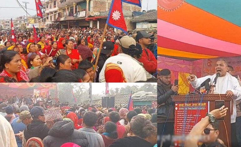 राजतन्त्रमा जनता बोल्न पाउने अधिकार थियो, लोकतन्त्रमा मुख थुनिदैछ: प्रसाई