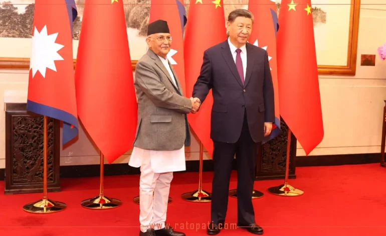 बीआरआई परियोजना कार्यान्वयनमा संवैधानिक इजलासको अघोषित रोक