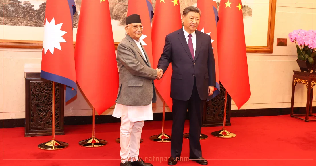 बीआरआई परियोजना कार्यान्वयनमा संवैधानिक इजलासको अघोषित रोक