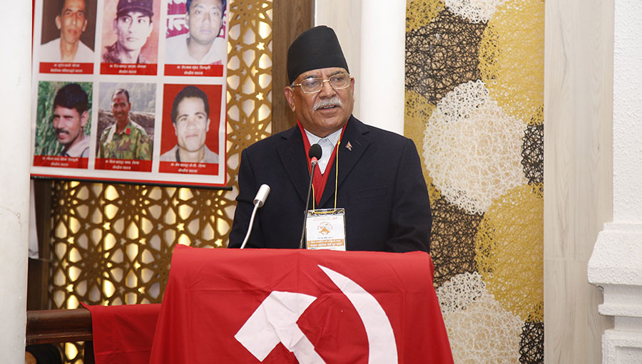 जातीय क्षेत्रीय मोर्चा सक्रिय बनाउने प्रचण्डको प्रस्ताव