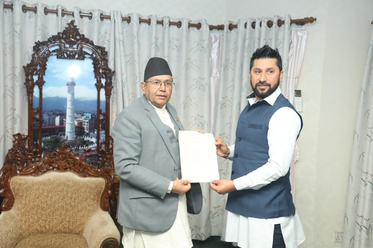 सभामुखलाई भेटेर रविले बुझाए निलम्बन फुकुवा गर्न माग