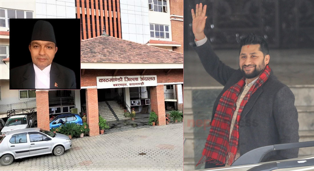 न्यायाधीश अधिकारीको इजलासमा रवि लामिछानेसहित ३९ जनासँग बयान सुरू