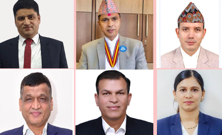 आगामी वर्षको बजेट निर्माण गर्ने टिम