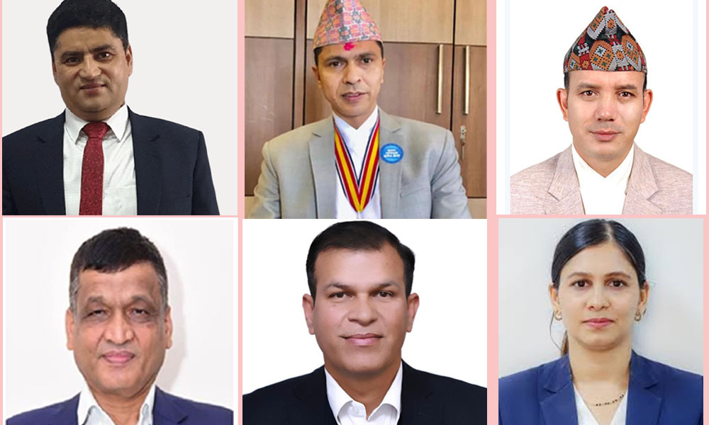 आगामी वर्षको बजेट निर्माण गर्ने टिम