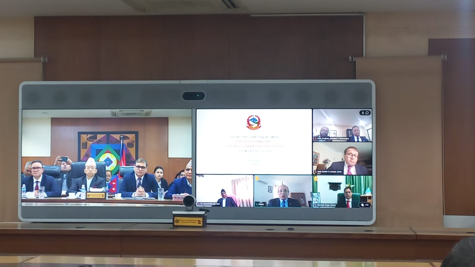 निर्यात व्यवसायी महासंघ र परराष्ट्र मन्त्रालय बिच निर्यात प्रवर्द्धनसम्बन्धी छलफल