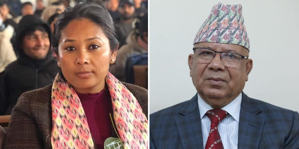 आरतीसँग डराएको एकीकृत समाजवादी–पार्टी फुटाएको कारण प्रमाणीत गर्ने अग्नि परिक्षामा माधव नेपाल