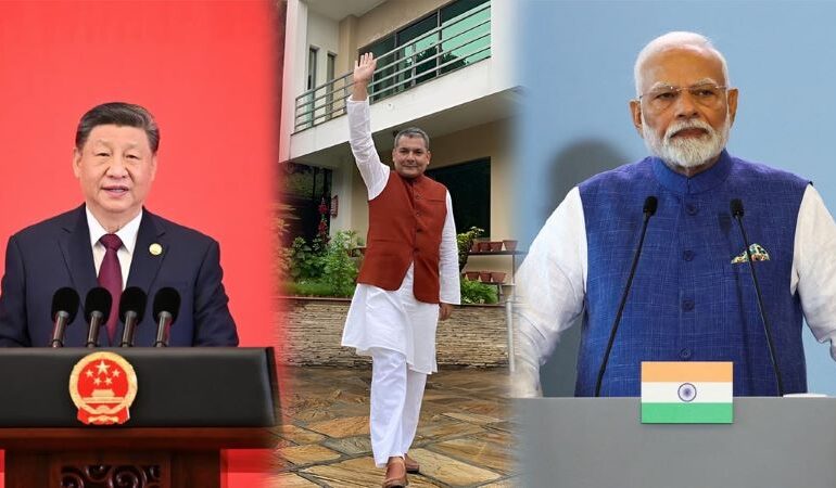 पोखरामा हुने प्रसाईको आमसभालाई नजिकबाट नियाल्दै भारत र चीन