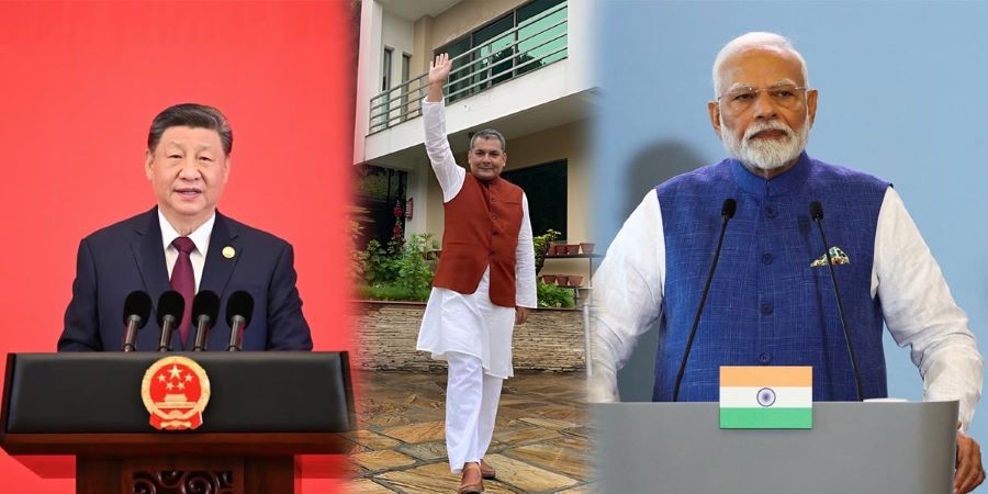 पोखरामा हुने प्रसाईको आमसभालाई नजिकबाट नियाल्दै भारत र चीन