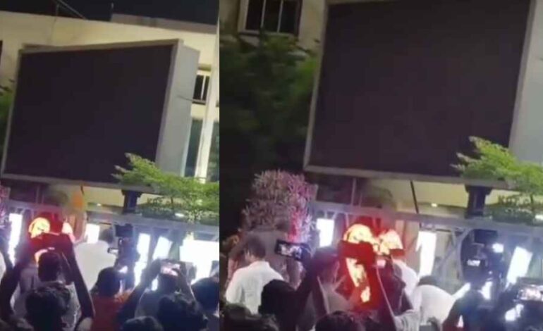 केआईआईटीमा इन्स्टिच्युटमा भारतीय विद्यार्थीले पनि थाले आन्दोलन