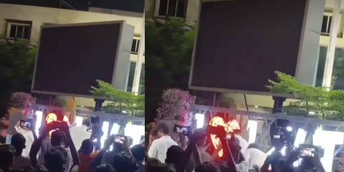 केआईआईटीमा इन्स्टिच्युटमा भारतीय विद्यार्थीले पनि थाले आन्दोलन