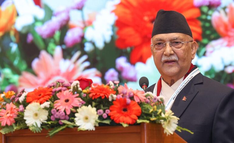 सामाजिक मर्यादा ध्वस्त बनाएर घृणाको राजनीति फैलाउने नियन्त्रण गर्नुपर्छ: ओली