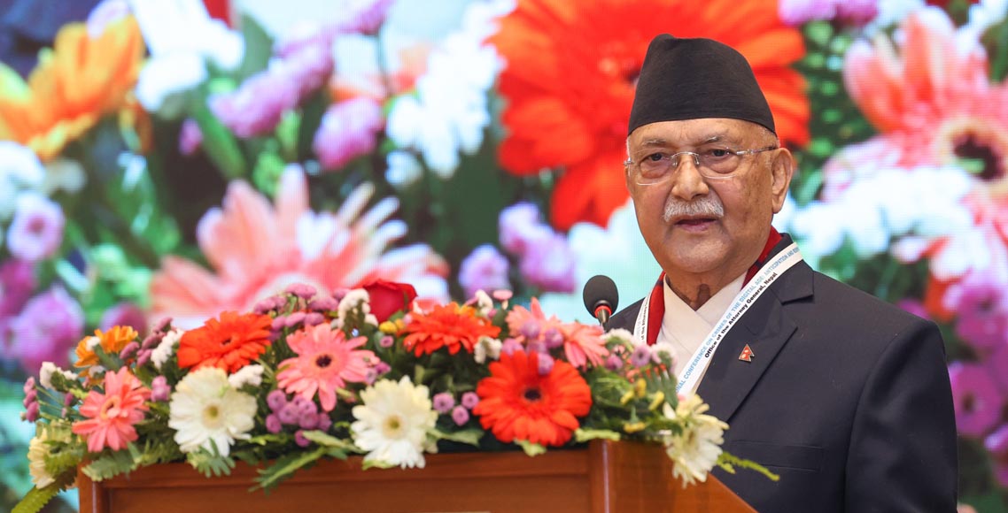 सामाजिक मर्यादा ध्वस्त बनाएर घृणाको राजनीति फैलाउने नियन्त्रण गर्नुपर्छ: ओली