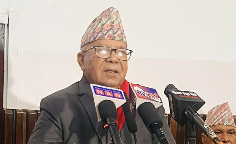 एमाले फुटाएर आफूले जायज काम गरेको नेपालको दाबी