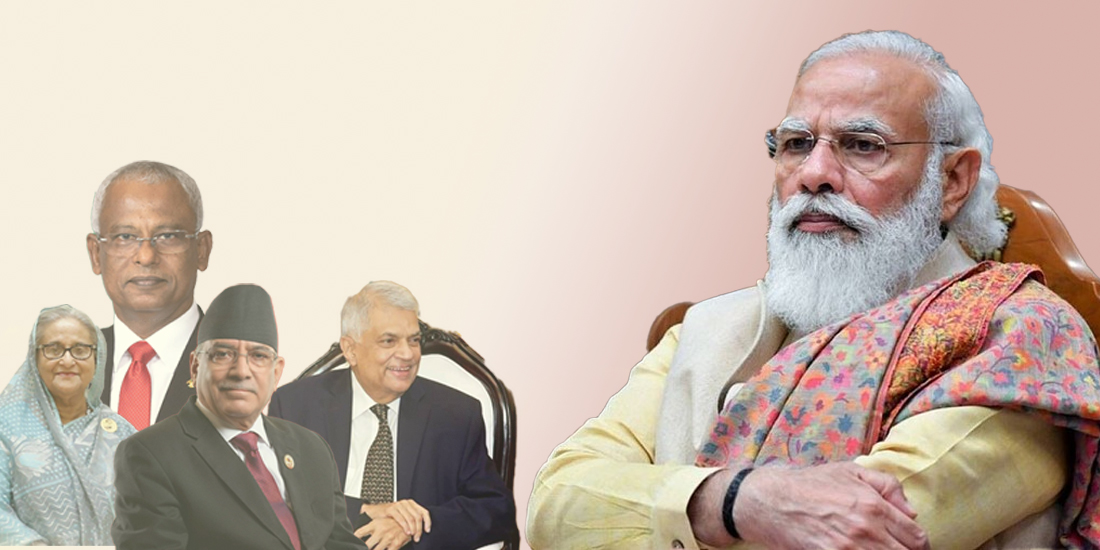 दक्षिण एसियाको भूराजनीतिमा जित्दैछ चीन र भारत, नेपालमा मित्रवत गुमाउँदै