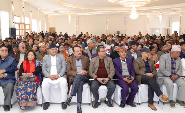 कांग्रेसका ७७ जिल्लाका सभापति पोखरामा भेला