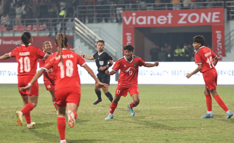 अन्तर्राष्ट्रिय महिला च्याम्पियनसिपमा नेपालको विजयी शुरुवात