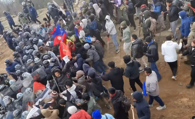 पाथीभरा तनावः शुक्रबार राति १२ बजेदेखि ताप्लेजुङमा यातायात बन्द गर्ने घोषणा