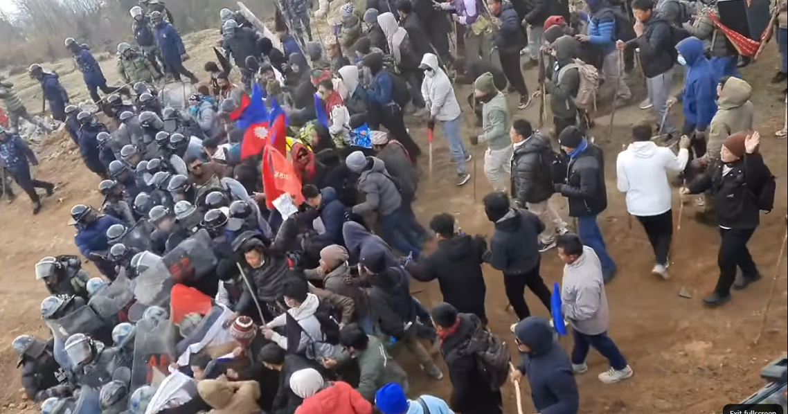 पाथीभरा तनावः शुक्रबार राति १२ बजेदेखि ताप्लेजुङमा यातायात बन्द गर्ने घोषणा