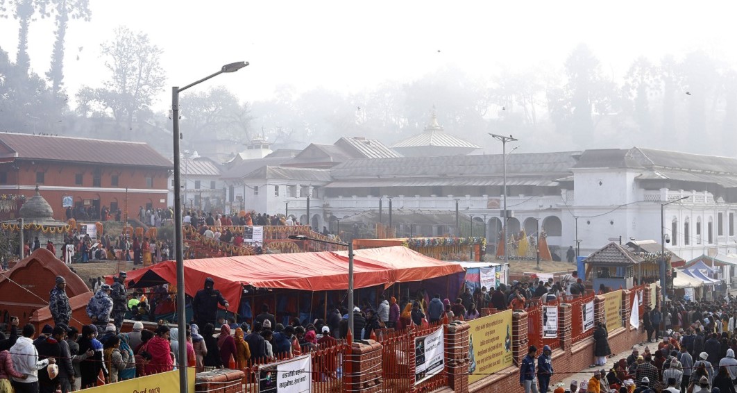 पशुपतिनाथ, बिहान २ बजेदेखि नै भक्तजनको भीड