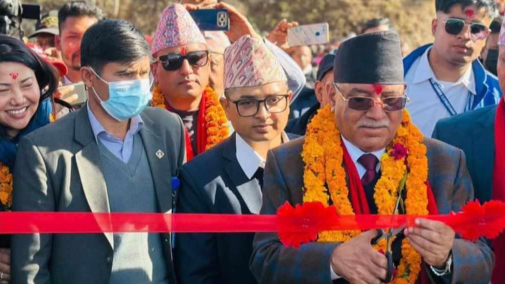 खाद्यान्न आयात गर्नुपर्ने दुःखद कुरा हो: प्रचण्ड