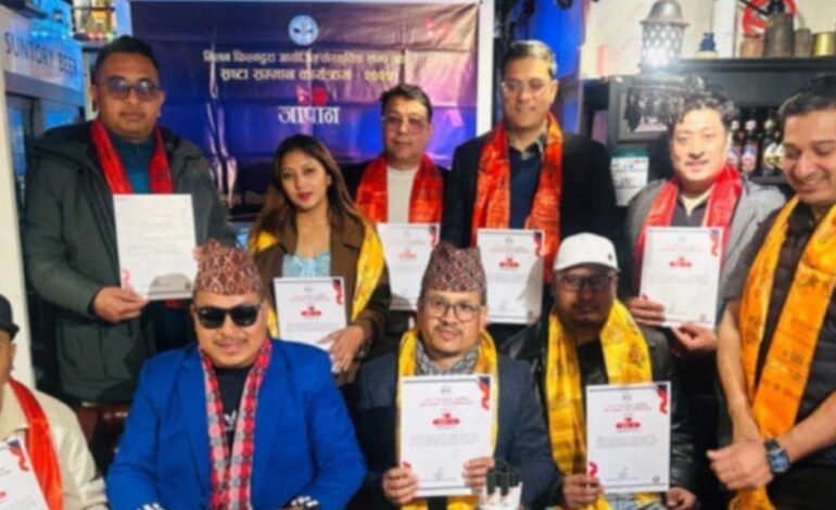 जापानमा सम्पन्न श्रष्टा सम्मान