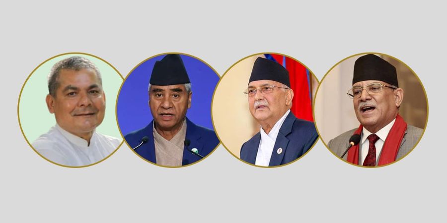 देउवा, ओली र प्रचण्डसँग प्रधानमन्त्री भएर देश चलाउने क्षमता नभएको प्रसाईकाे टिप्पणी