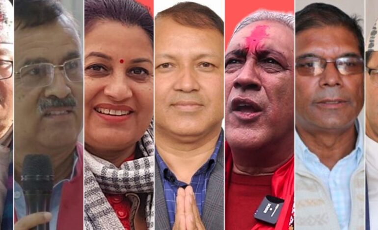 स्ववियु निर्वाचनका लागि सातै प्रदेशमा कांग्रेसले खटायो नेता