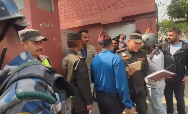 पूर्वराजा ज्ञानेन्द्रले बुझ्न मानेनन् काठमाडौं महानगरपालिकाको जरिवाना पत्र