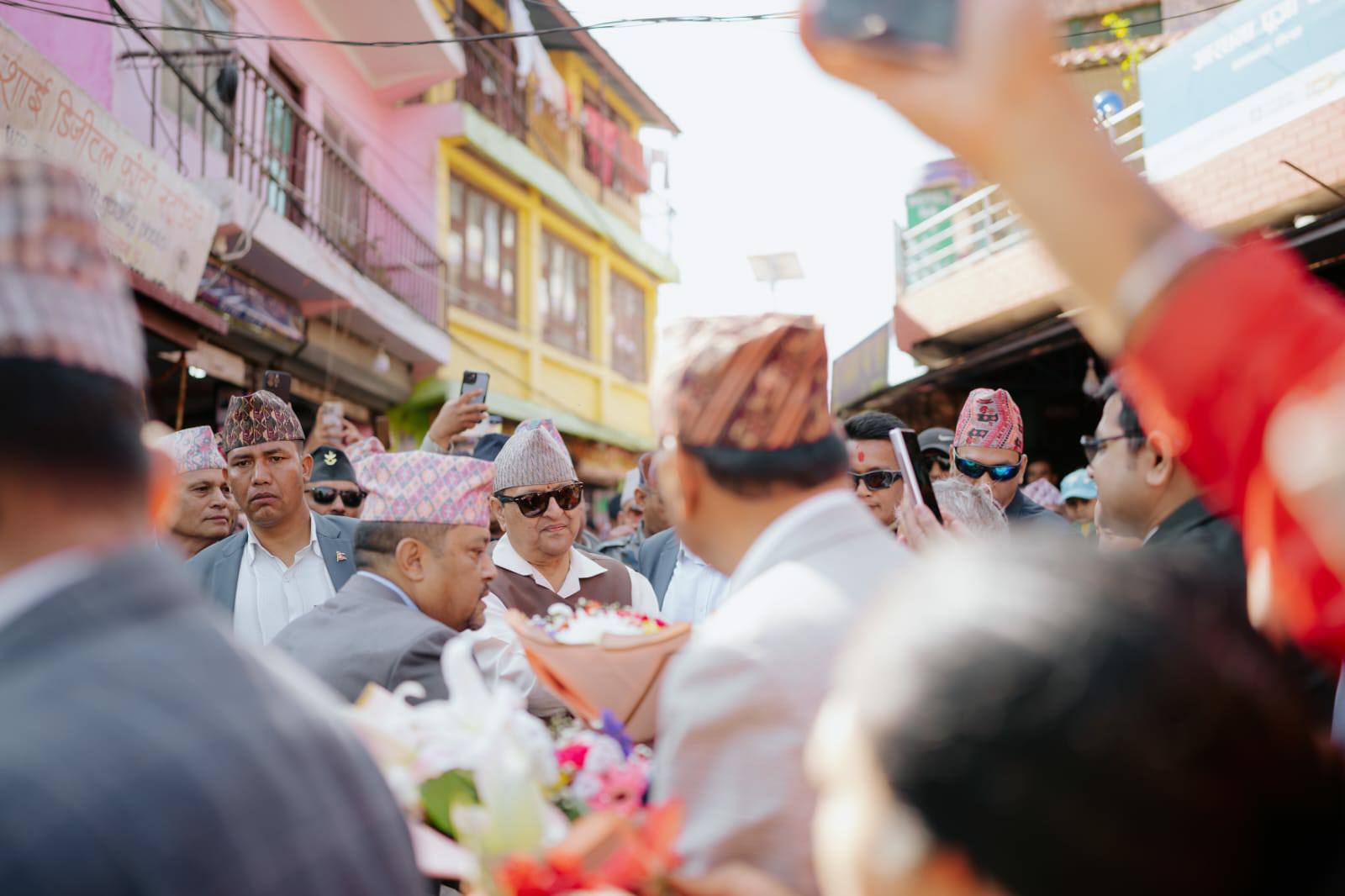 पूर्वराजा ज्ञानेन्द्र शाह मनकामनामा