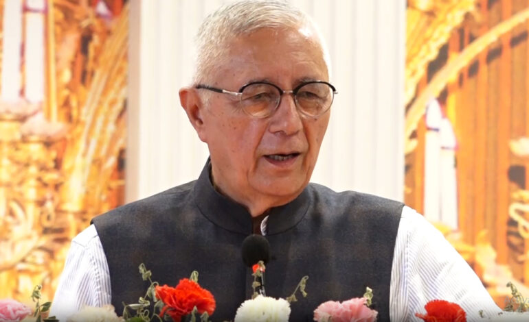 ओलीलाई शेखरको प्रश्न– सरकारको नेतृत्व गरेर काम गर्न नसकेपछि आन्दोलन गर्ने ?