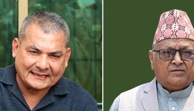 प्रसाईको आन्दोलनलाई सुवेदीको समर्थन, देश बचाउन सडकमा उत्रिन आग्रह